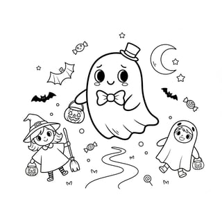 coloring pages halloween