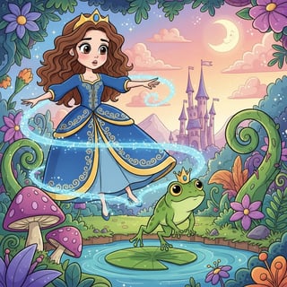 Princess Lilybelle's Unexpected Hop