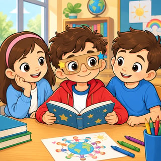 Mateo y el valor del respeto en clase