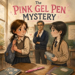 The Pink Gel Pen Mystery
