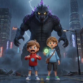 The Titan of Shanghai