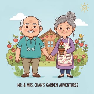 A Golden Future: Mr. Chan’s Smart Path to Retirement