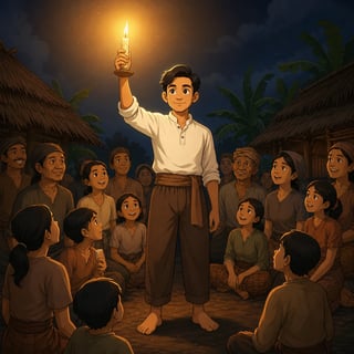 The Light of Knowledge: The Story of Ki Hadjar Dewantara