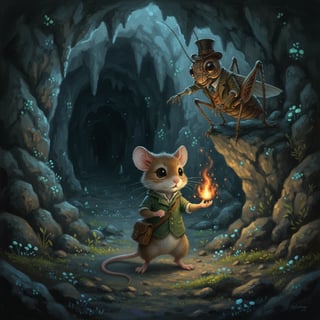Pip's Brave Glow