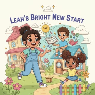 Leah's Bright New Start