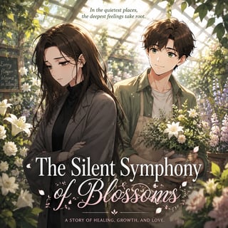 The Silent Symphony of Blossoms - love