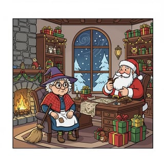 Befana's Big Change