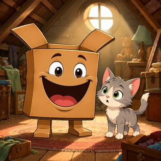 Barnaby's Big Giggle Box - creative