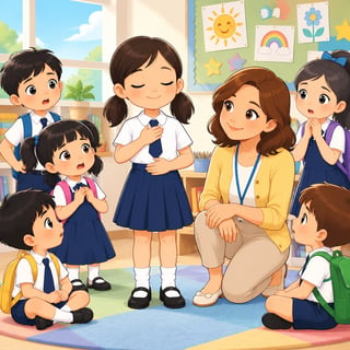 Ivory Learns to Stay in Class