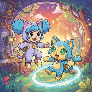Mewton's Purrfect Pokémon Pal