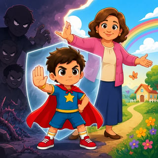 Little Hero Nour