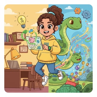 Penny's Python Purse: A Coding Adventure
