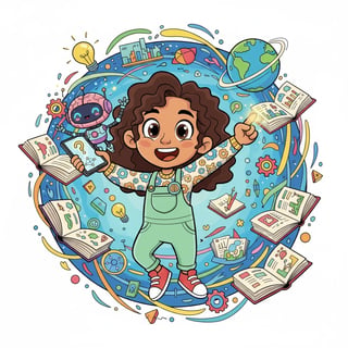Sofía y Cerebrito: La Magia de la Tesis con IA