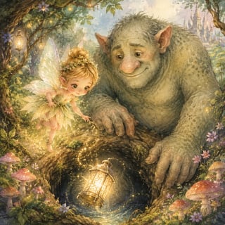 Pip et Barnabé : Une amitié magique
