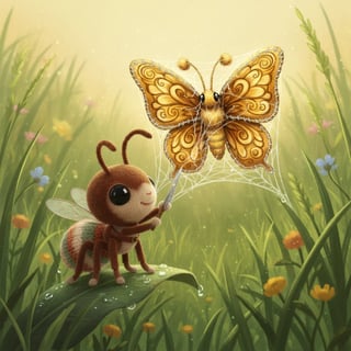 Zippy the Ant's Big Adventure