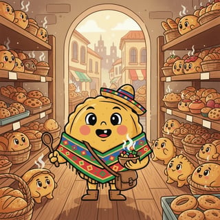 story book Empanadas Express
