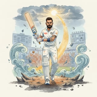 THE KING’S AURA – VIRAT KOHLI