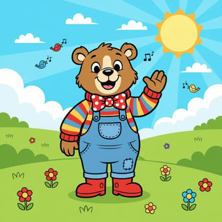 Happy Bear, Sad Bear