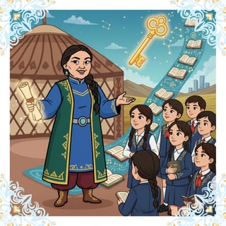The Key to Life: Zeinep’s Lesson on Functional Literacy