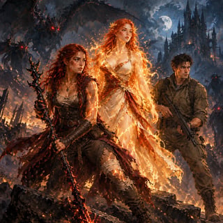 The Last Daughter of the First Fyre: The Embercrest Awakening - fantasy