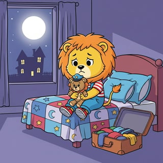 Leo's Sleepover Adventure