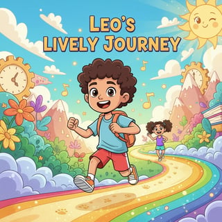 Leo's Lively Journey