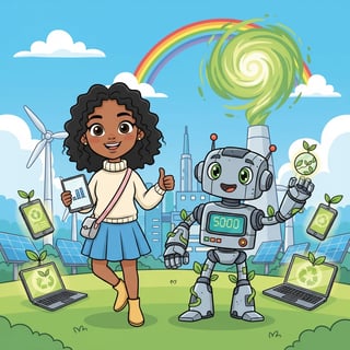 Inventor Izzy and the Eco-Engine