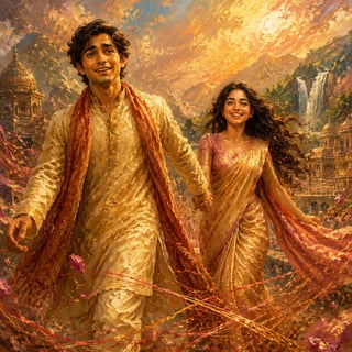 The Threads of Destiny: Shourya and Sujata