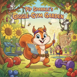Pip Sparkle's Giggle-Gym Gardens