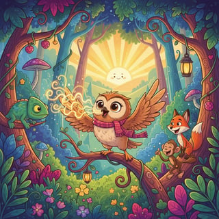 Pipo el Búho y Su Gran Hoot