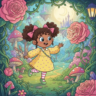 Lily and the Whispering Rose