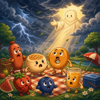 The Bread of Life and the Great Picnic Rescue
