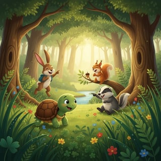 Timmy the Turtle and the Rushing River