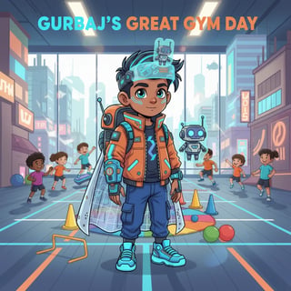 Gurbaj’s Great Gym Day