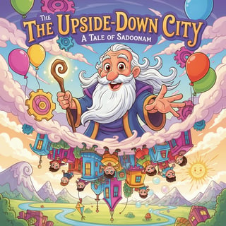 The Upside-Down City: A Tale of Sadoonam