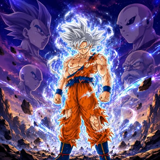 The Awakening of Mastered Ultra Instinct