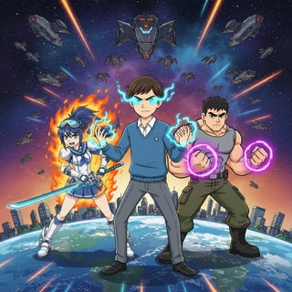 Battle Royale: Alien Users