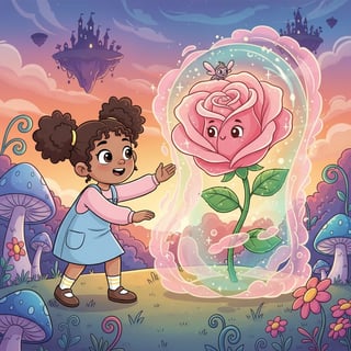 Lily and the Whispering Rose