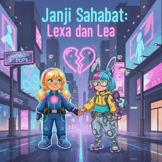 Janji Sahabat: Lexa dan Lea