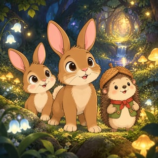 Pip and the Whispering Woods