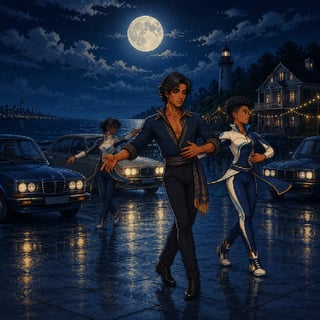 The Moonlight Waltz of the Saabs