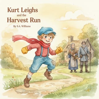 Kurt Leighs and the Trail of Treasures