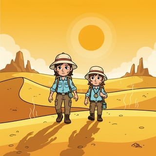 Living Water of the Desert