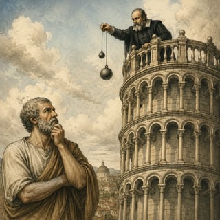 The Leap of Reason: How Galileo Rewrote Science
