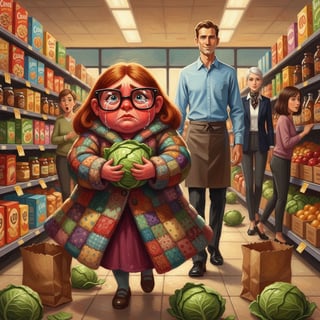Anagrace and the Cabbage Caper