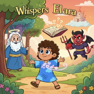Elara's Timeless Tale: The Whisper of the Heart