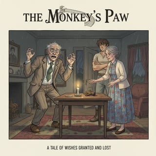 The Monkey's Paw: A Tale of Fate