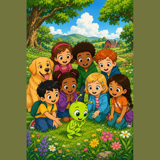 Zoggy's Big Earth Adventure