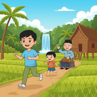 Kenangan Indah di Kampung Nukman