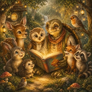 Oliver's Key to the Forest